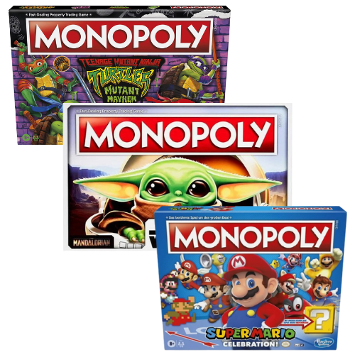 Walmart Black Friday! Monopoly Board Games From $10 (Reg. $20+) – Star Wars, Super Mario & More!