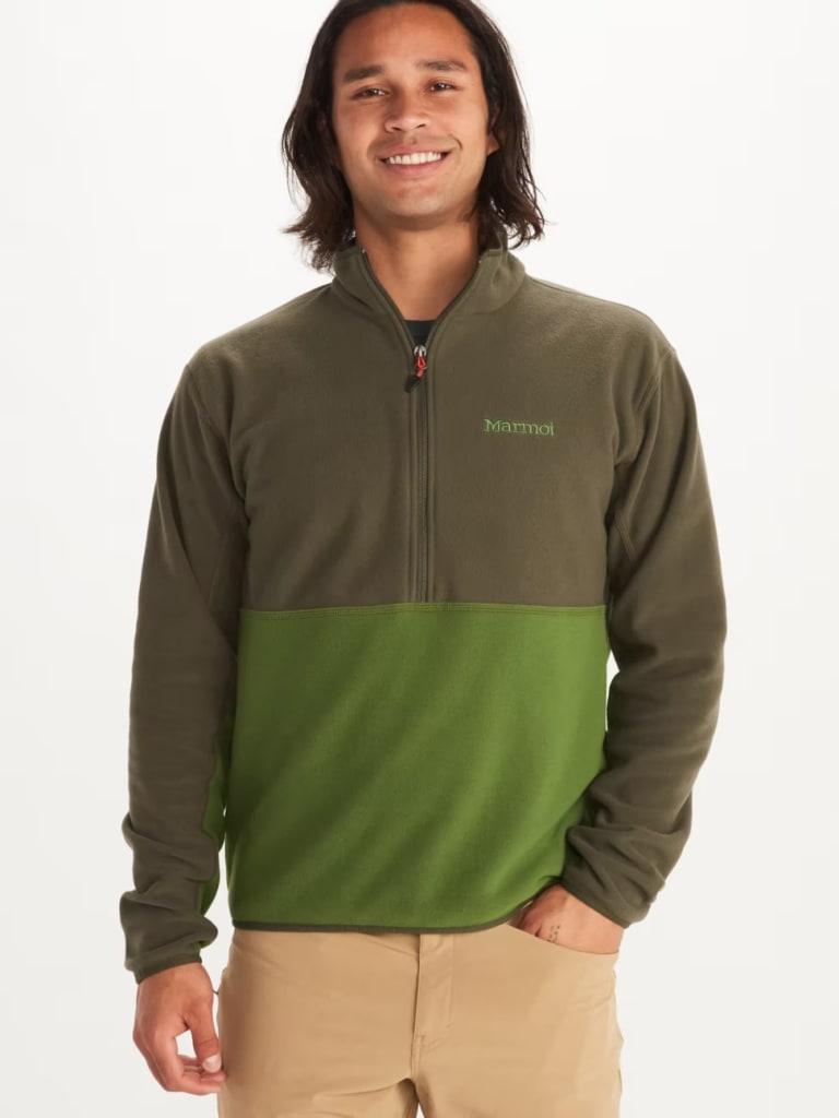 Marmot Men's Rocklin Half-Zip Pullover From $26 + free shipping