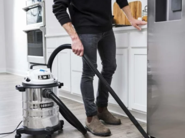 Walmart Black Friday! HART Wet/Dry Vacuum & Car Cleaning Kit, 6-Gallon $39 Shipped Free (Reg. $89)