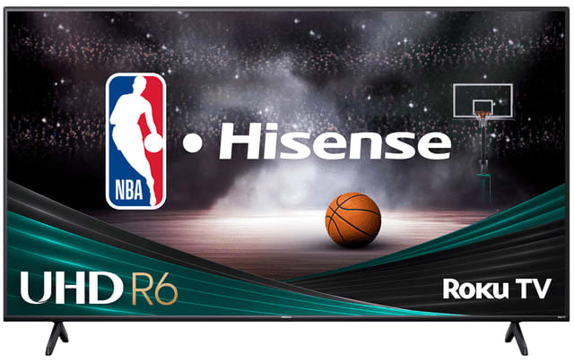 Hisense 75R6030K 75" 4K HDR LED UHD Smart TV for $398 + free shipping