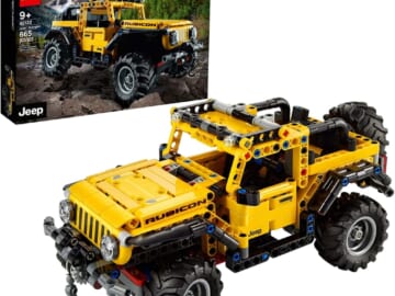 LEGO Technic Jeep Wrangler for $25 + free shipping w/ $35