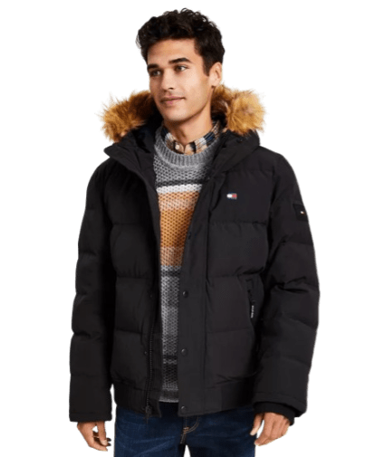 Men's Coats & Jackets at Macy's: 50% off or more + free shipping w/ $25