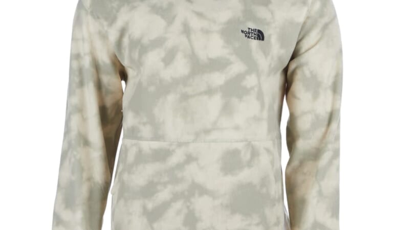 The North Face Men's Printed TKA Attitude Fleece Sweatshirt for $35 + $1.99 shipping w/ $75