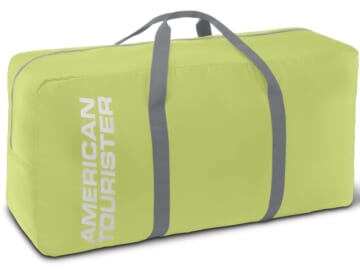 American Tourister Tote-A-Fun Duffel Bag for $12 + free shipping