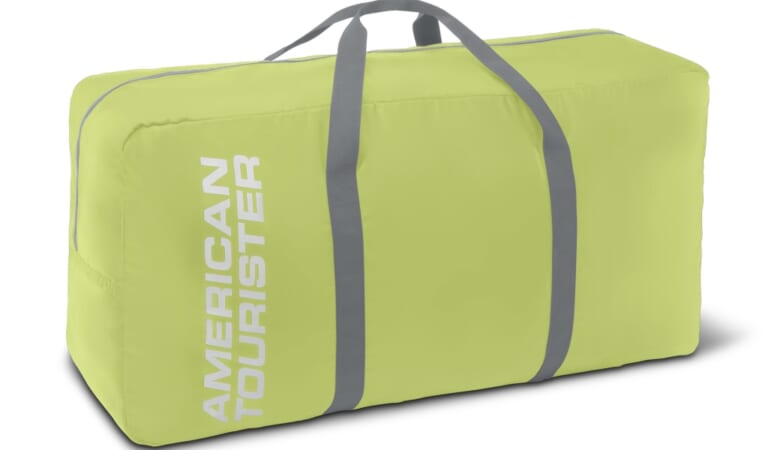 American Tourister Tote-A-Fun Duffel Bag for $12 + free shipping