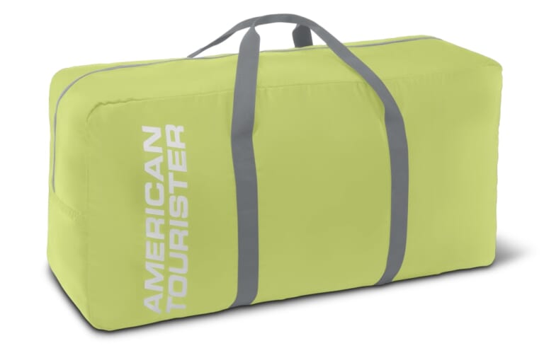 American Tourister Tote-A-Fun Duffel Bag for $12 + free shipping