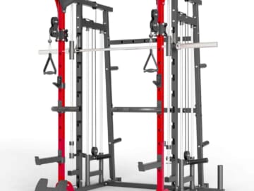 Major Fitness All-in-One Home Gym Smith Machine for $1,120 + free shipping