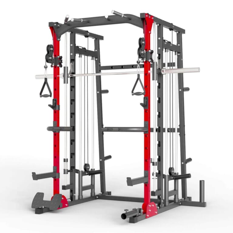 Major Fitness All-in-One Home Gym Smith Machine for $1,120 + free shipping