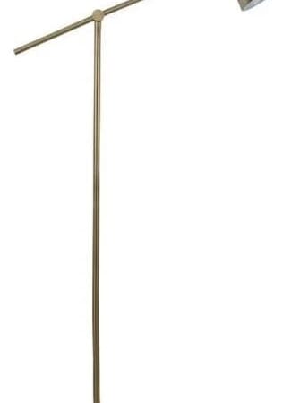 Project 62 60" Cantilever Floor Lamp Brass for $13 + free shipping