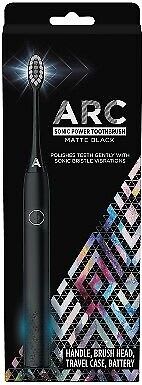 ARC Metal Sonic Power Toothbrush & Travel Case for $5 in cart + free shipping