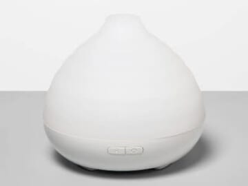 Volcano Ultrasonic Diffuser w/ Eucalyptus Oil Kit for $7 in cart + free shipping