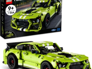 LEGO Technic Ford Mustang Shelby for $25 + free shipping w/ $35