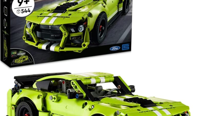 LEGO Technic Ford Mustang Shelby for $25 + free shipping w/ $35