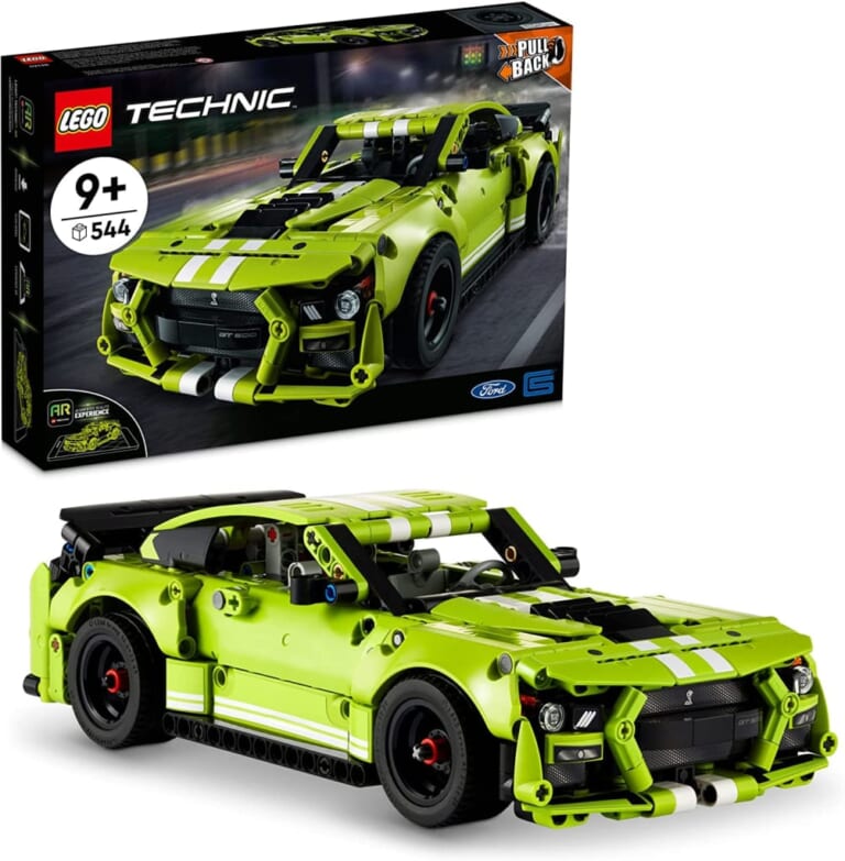 LEGO Technic Ford Mustang Shelby for $25 + free shipping w/ $35