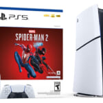 Sony PlayStation 5 Slim 1TB Disc Spider-Man 2 Console Bundle for $500 + free shipping