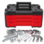 Craftsman Versastack 230-Piece Mechanic's Tool Set with 3-Drawer Case for $129 + free shipping