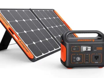 Jackery Power Stations & Solar Panels at Lowe's: Up to $600 off + free shipping