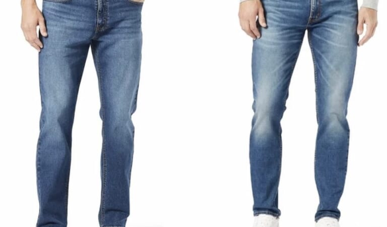 Men’s Signature by Levi Jeans only $15!