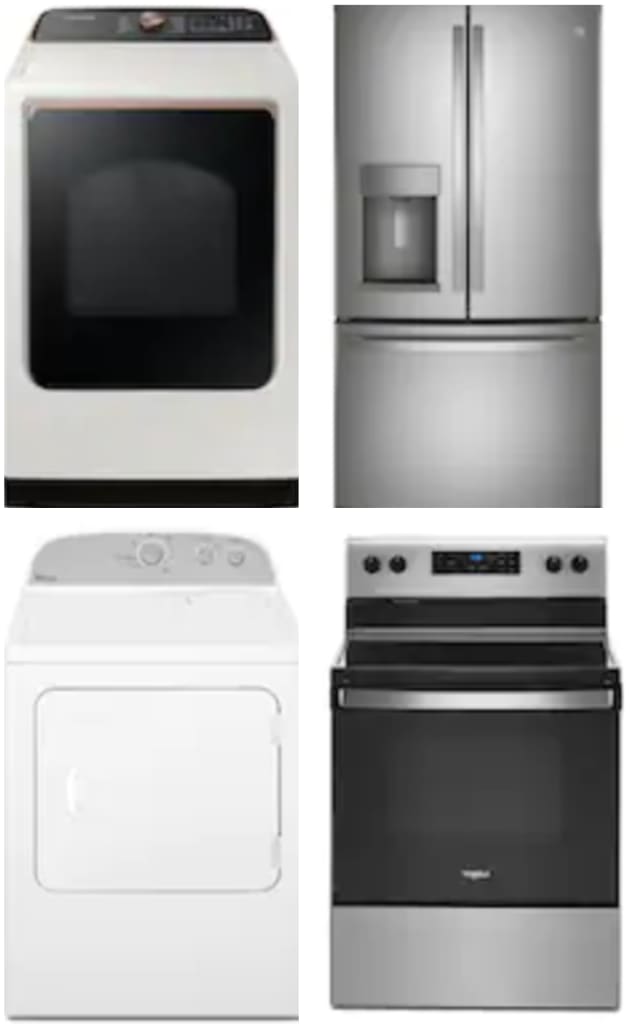 Lowe's Black Friday Every Day Appliance Deals: Up to $1,000 off + free shipping w/ $45