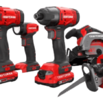 Power Tools at Lowe's: Free tools w/ bundle purchase + free shipping