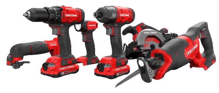 Power Tools at Lowe's: Free tools w/ bundle purchase + free shipping