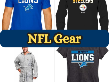 Today Only! Save Up to 25% off NFL Gear from $28.01 (Reg. $32.95+)