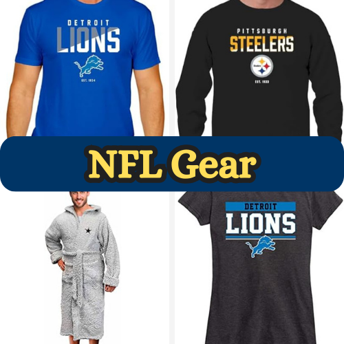 Today Only! Save Up to 25% off NFL Gear from $28.01 (Reg. $32.95+)