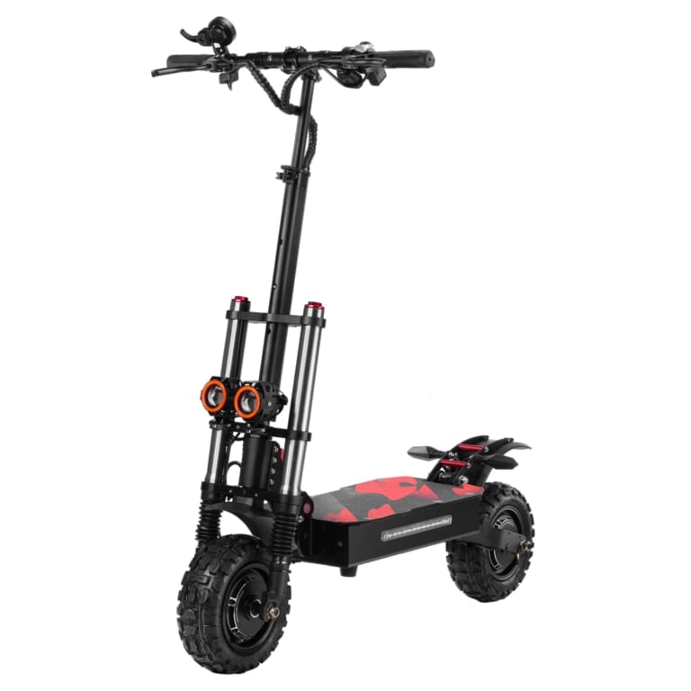 Boyueda 60V Electric Scooter for $1,150 + free shipping