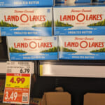 Land O Lakes Butter Just $3.49 At Kroger (Regular Price $6.79)