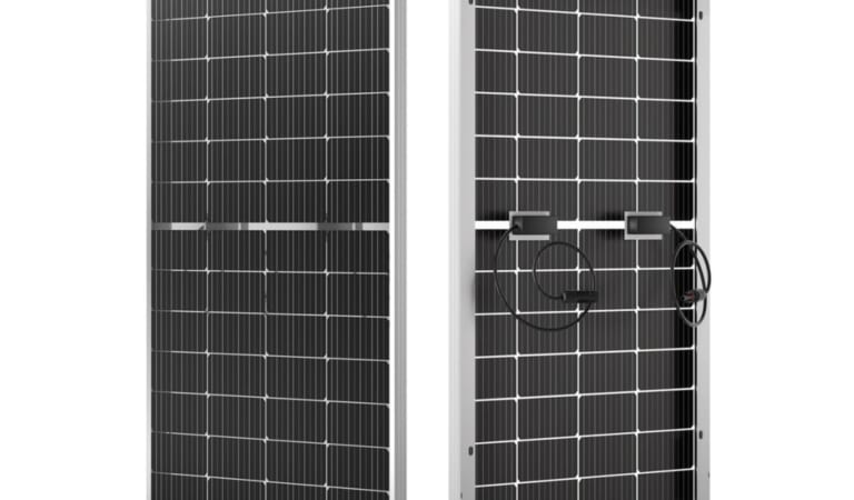 Renogy Bifacial 220W 12V Solar Panel for $230 + free shipping