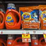 Tide Liquid Laundry Detergent Or Pods Just $3.99 At Kroger (Regular Price $6.99)