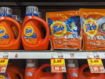 Tide Liquid Laundry Detergent Or Pods Just $3.99 At Kroger (Regular Price $6.99)