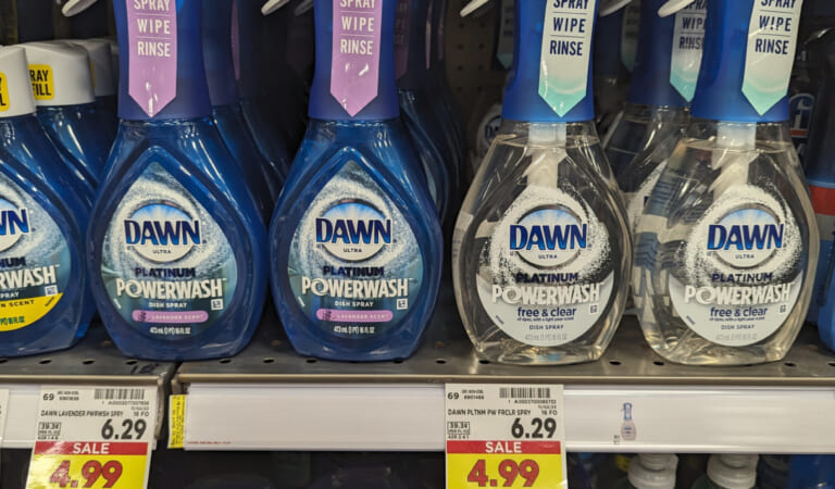 Get Dawn Powerwash Spray For Just $2.99 At Kroger