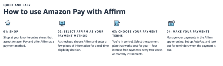 How Amazon Buy Now, Pay Later Works: All Your Options