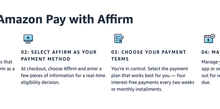How Amazon Buy Now, Pay Later Works: All Your Options