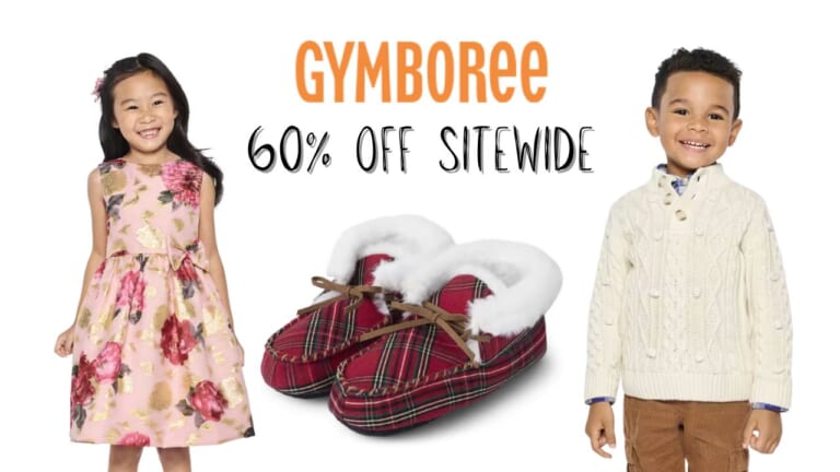 Gymboree | 60% Off Entire Site | Today Only