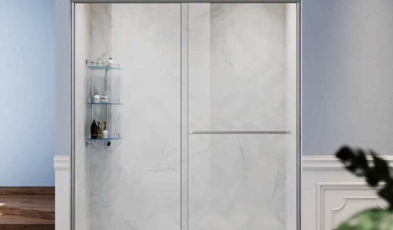 Sunny Shower 60" x 72" Double Sliding Shower Doors from $254 + free shipping