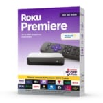 Roku Premiere 4K/HDR Streaming Media Player for $19 + free shipping w/ $35