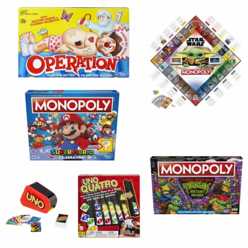 Walmart $10 Board Game Deals