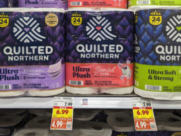 Quilted Northern Toilet Paper Just $4.99 At Kroger