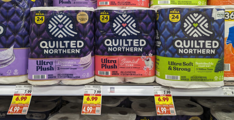 Quilted Northern Toilet Paper Just $4.99 At Kroger