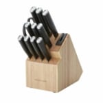 KitchenAid Classic Japanese Steel 12-Piece Knife Block Set