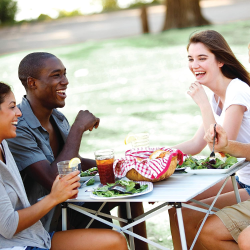 Coleman Outdoor Compact Aluminum Folding Camping Table with Carry Bag $23 (Reg. $27)