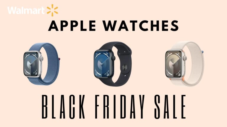 Apple Watch Black Friday Sale