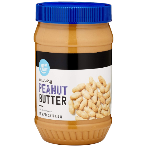 Happy Belly Crunchy Peanut Butter, 2.5 Lb as low as $3.78 Shipped Free (Reg. $5.75) – LOWEST PRICE