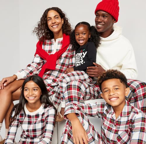 Old Navy 50% off Pajamas for the Family!