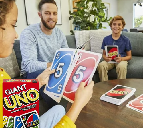 Walmart Black Friday! Giant UNO 108-Piece Family Card Game $10 (Reg. $20)