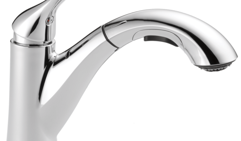 Certified Refurb Delta Grant Pull-Out Kitchen Faucet for $61 + free shipping