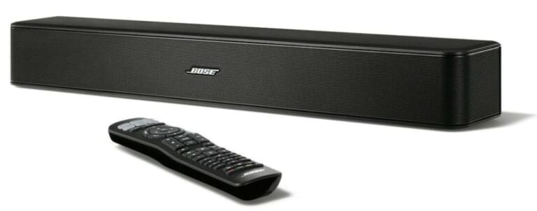 Certified Refurb Bose Solo 5 TV Sound System Home Theater for $84 + free shipping