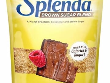 SPLENDA Brown Sugar Blend for Baking, 1 Pound Bag